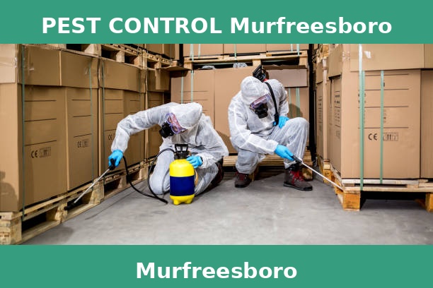 PEST CONTROL Murfreesboro
